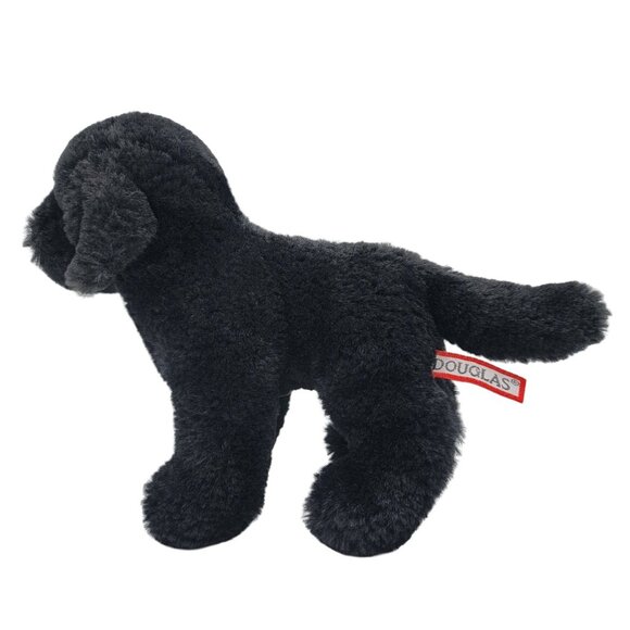 Douglas Toys Douglas Black Labrador Retriever Plush 8 Tall Stuffed